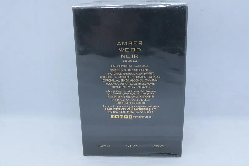 Ajmal Amber Wood Noir парфюмерная вода