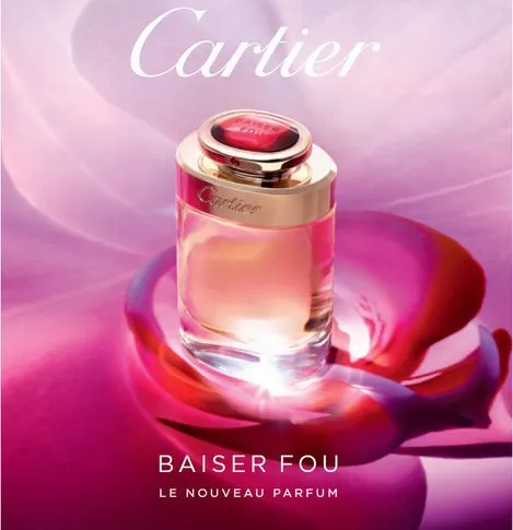 Cartier Baiser Fou парфюмерная вода
