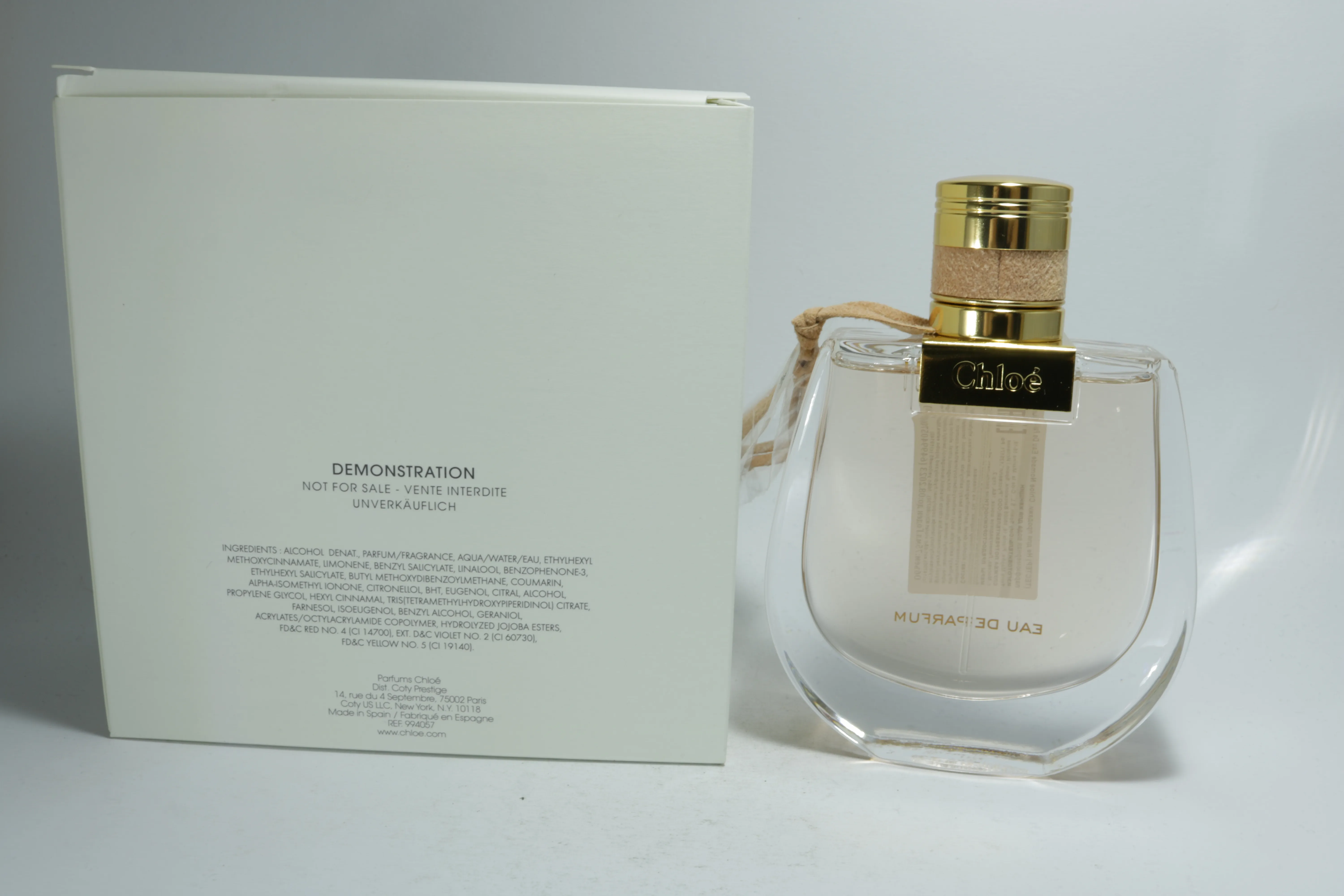 Chloe Nomade парфюмерная вода