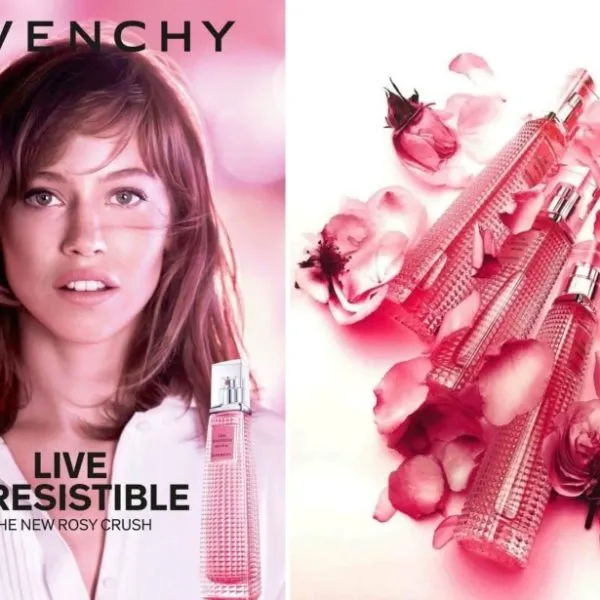 Givenchy Live Irresistible Rosy Crush парфюмерная вода