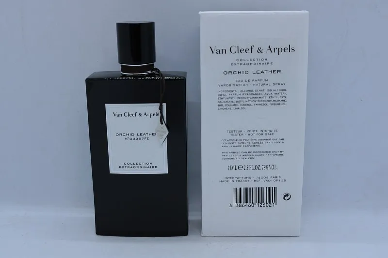 Van Cleef & Arpels Orchid Leather парфюмерная вода