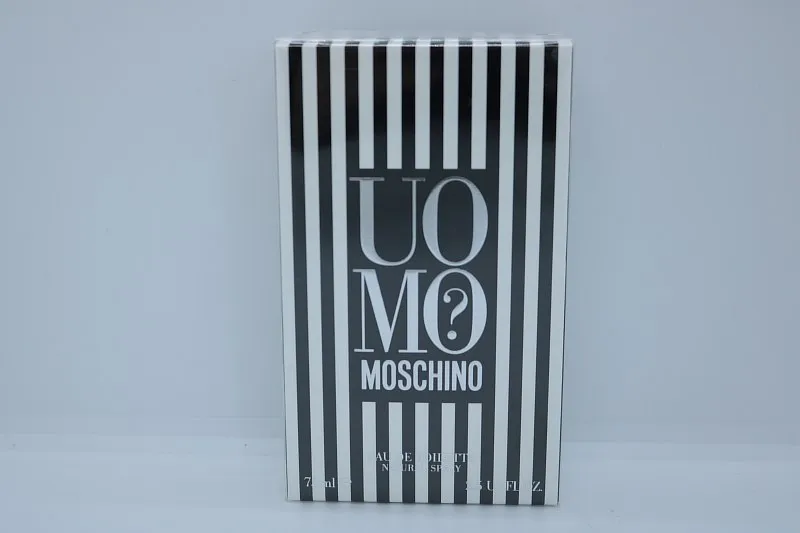 Moschino Uomo туалетная вода