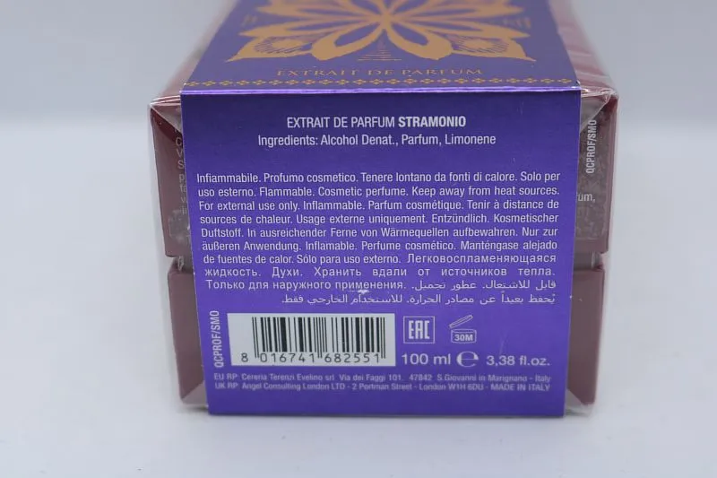 V Canto Stramonio духи