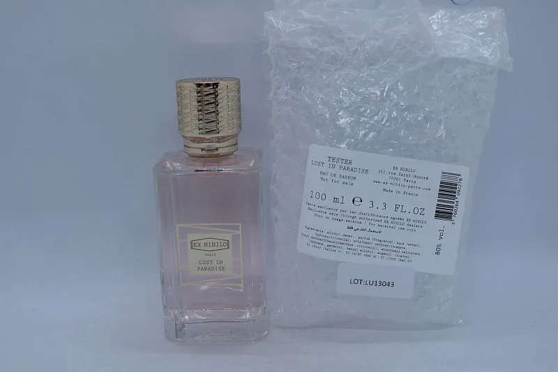 Ex Nihilo Lust In Paradise парфюмерная вода