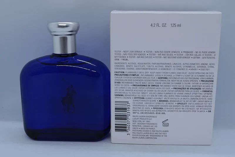 Ralph Lauren Polo Blue туалетная вода
