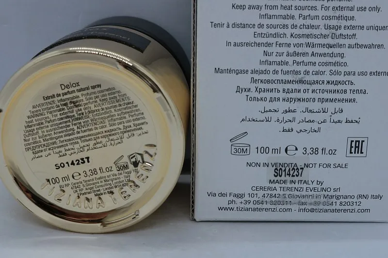Tiziana Terenzi Delox духи