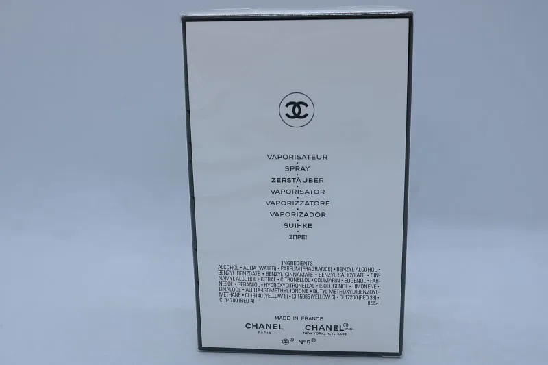 Chanel № 5 парфюмерная вода