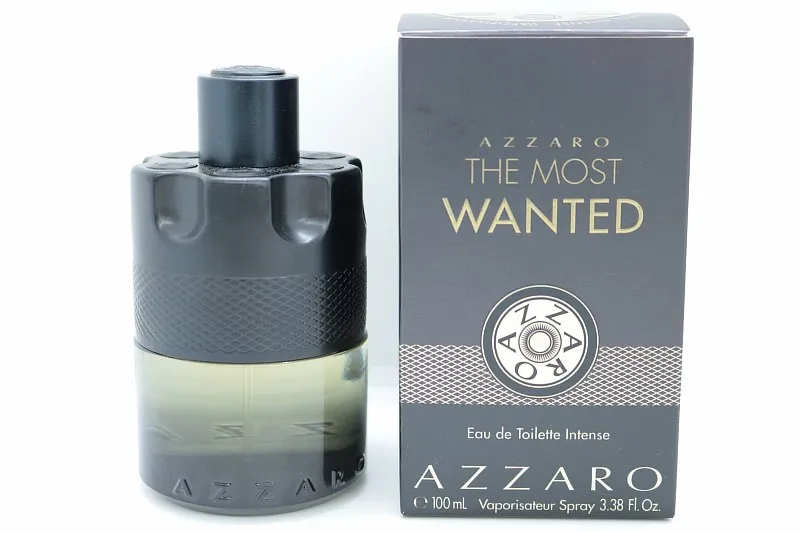 Azzaro The Most Wanted Eau de Toilette Intense
