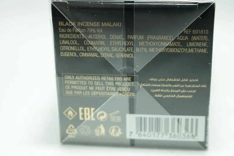 Chopard Black Incense Malaki парфюмерная вода