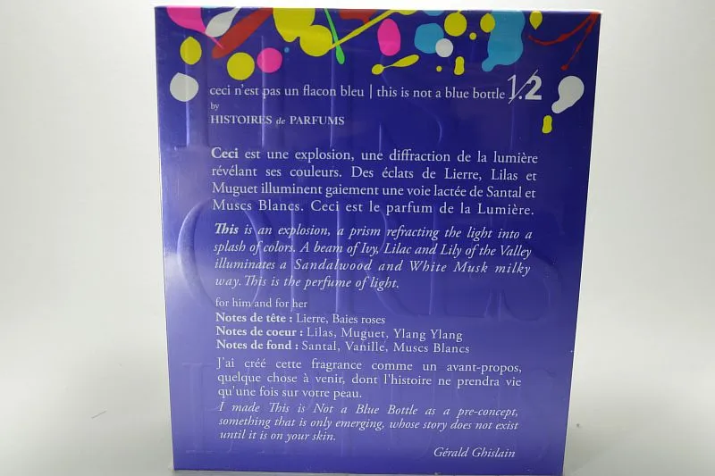 Histoires de Parfums This Is Not A Blue Bottle 1/.2 парфюмерная