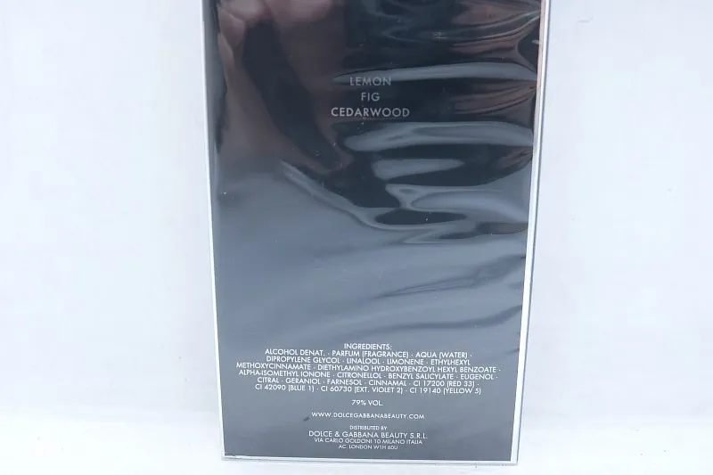 Dolce & Gabbana K парфюмерная вода