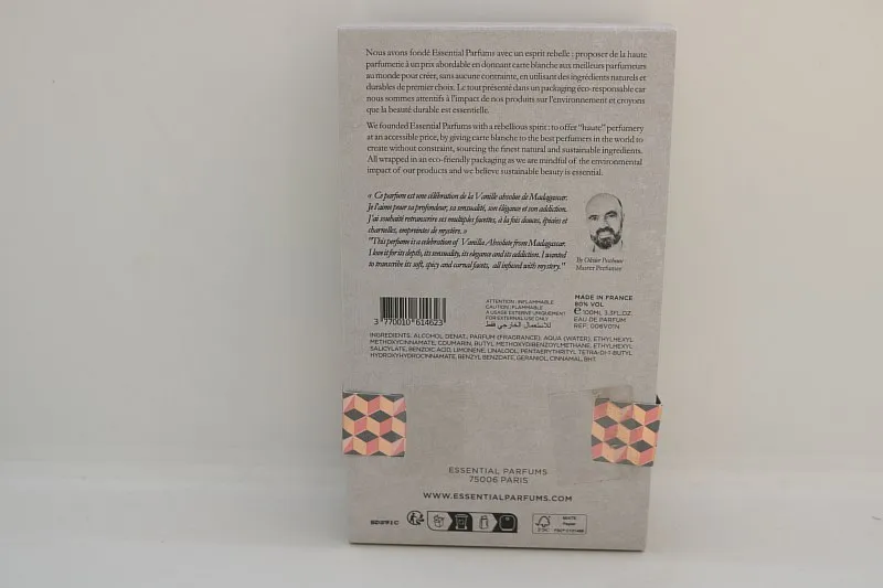 Essential Parfums Divine Vanille парфюмерная вода