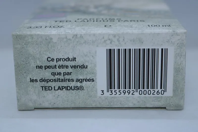 Ted Lapidus Lapidus Pour Homme парфюмерная вода