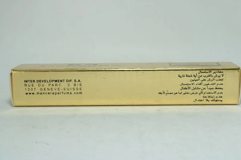 Mancera Gold Intensitive Aoud парфюмерная вода