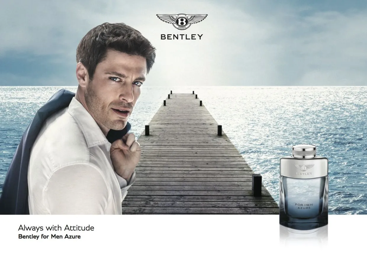 Bentley For Men Azure туалетная вода