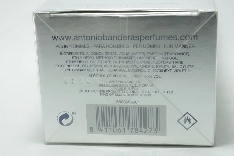 Antonio Banderas King of Seduction туалетная вода