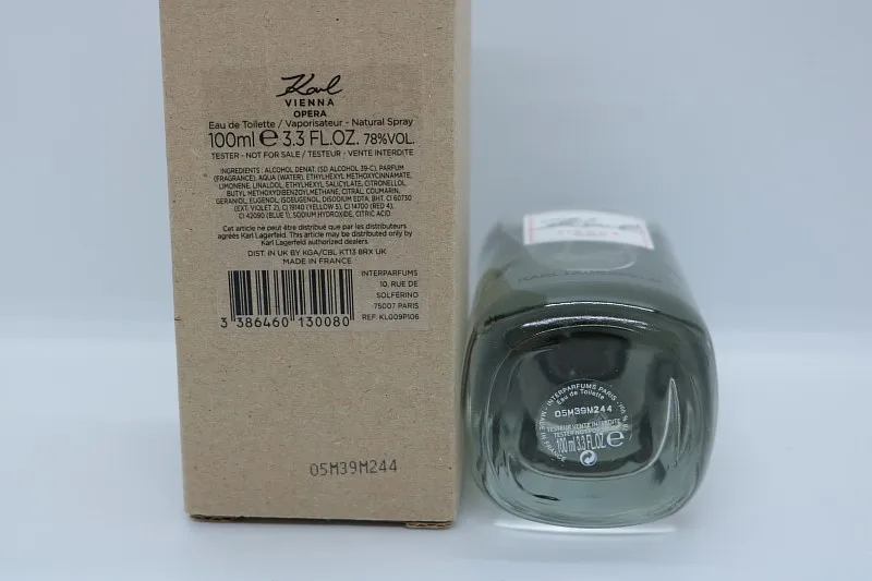 Karl Lagerfeld Karl Vienna Opera туалетная вода