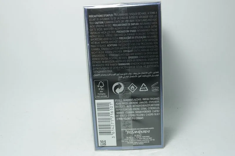 Yves Saint Laurent Y For Men туалетная вода