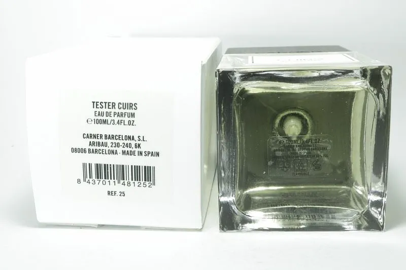 Carner Barcelona Cuirs парфюмерная вода
