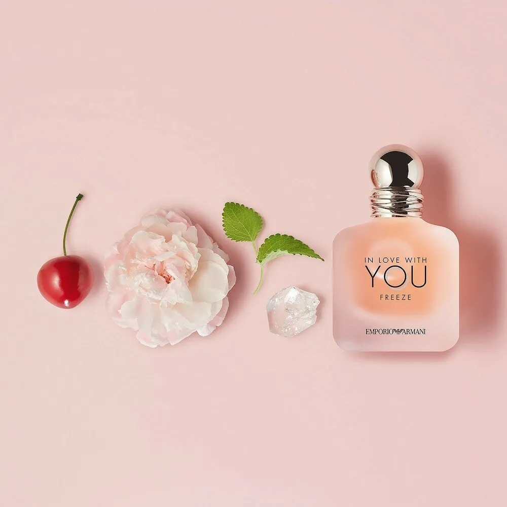 Giorgio Armani In Love With You Freeze парфюмерная вода