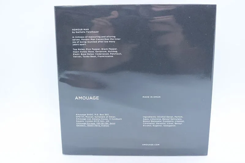 Amouage Honour men парфюмерная вода