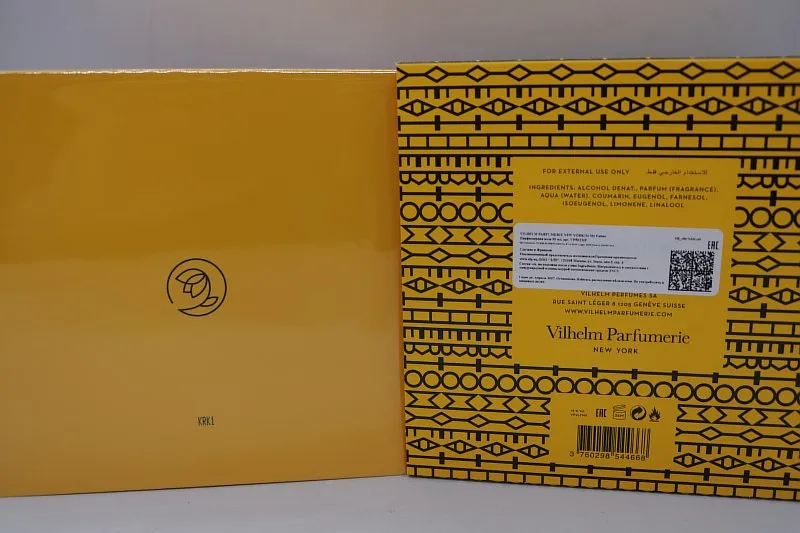 Vilhelm Parfumerie To My Father парфюмерная вода