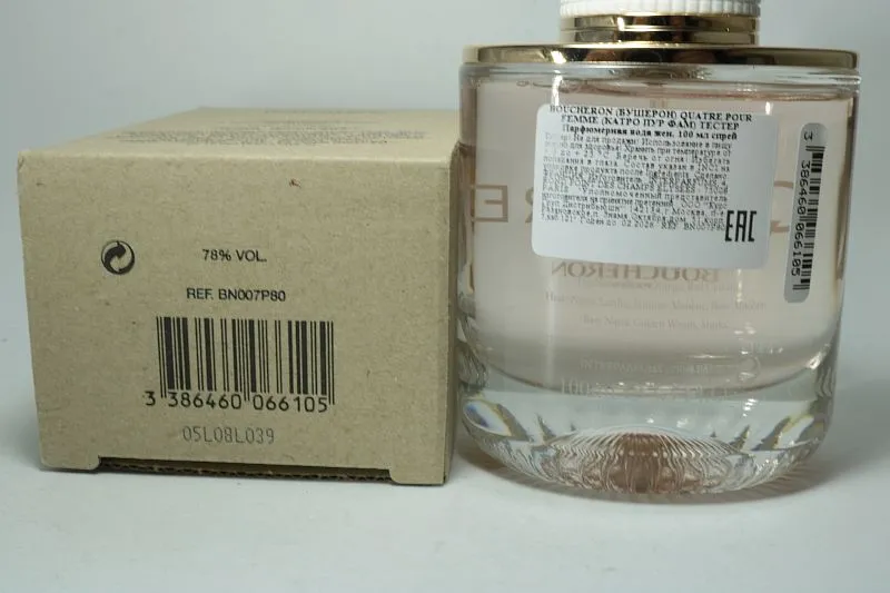 Boucheron Quatre Pour Femme парфюмерная вода
