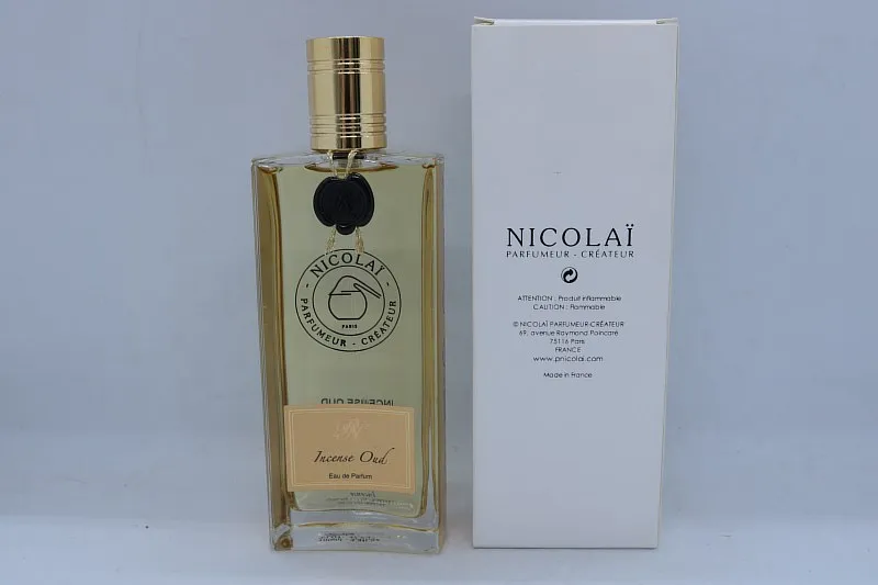Nicolai Parfumeur Createur Incense Oud Intense парфюмерная вода
