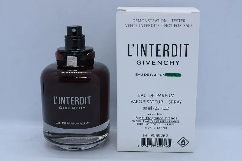 Givenchy L`Interdit Rouge парфюмерная вода