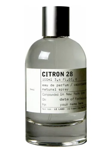 Le Labo Citron 28 парфюмерная вода