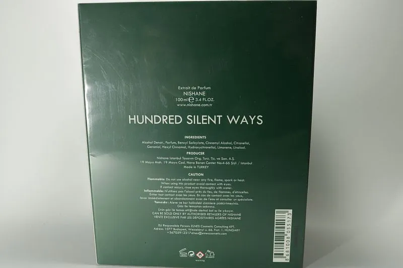 Nishane Hundred Silent Ways духи