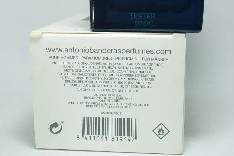 Antonio Banderas King of Seduction Absolute туалетная вода