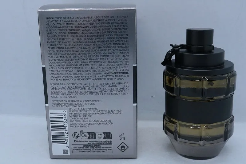 Viktor & Rolf Spicebomb туалетная вода