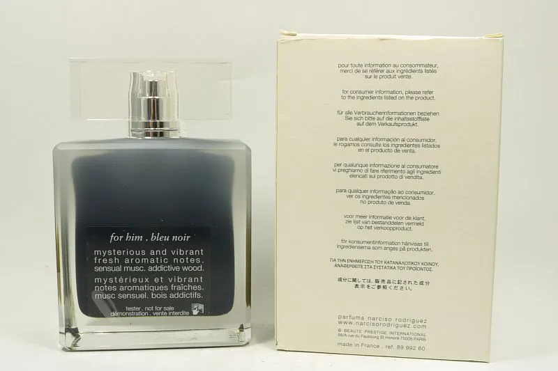 Narciso Rodriguez For Him Bleu Noir Extreme туалетная вода