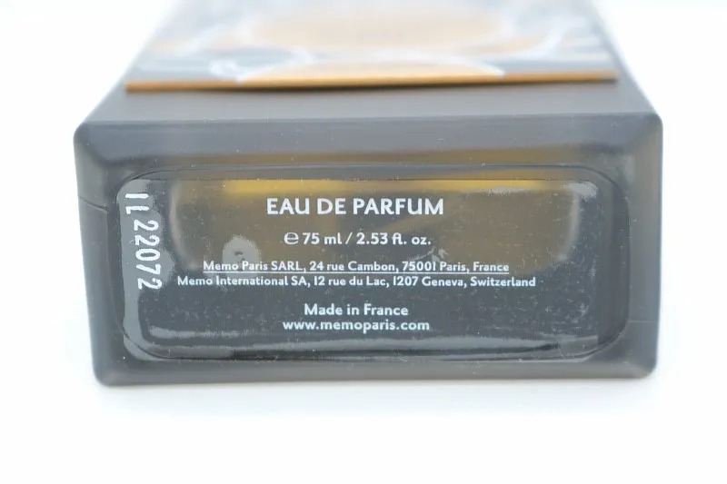 Memo Irish Leather парфюмерная вода