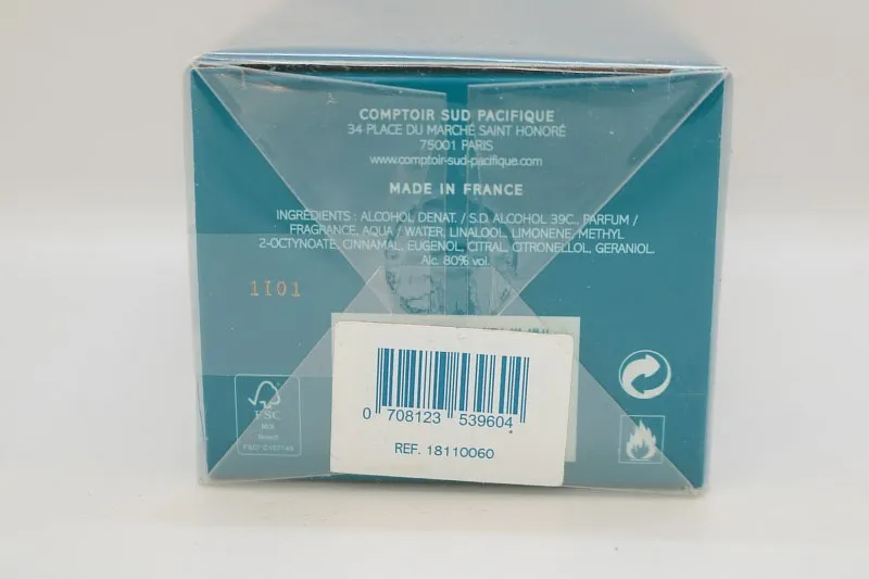 Comptoir Sud Pacifique Yucatan Secret парфюмерная вода