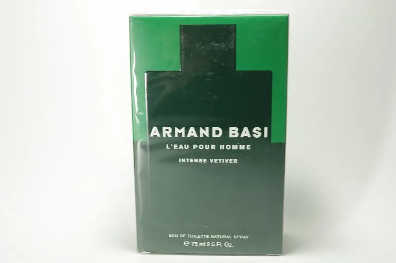 Armand Basi L’Eau Pour Homme Intense Vetiver туалетная вода