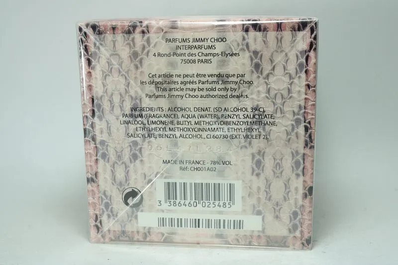 Jimmy Choo парфюмерная вода