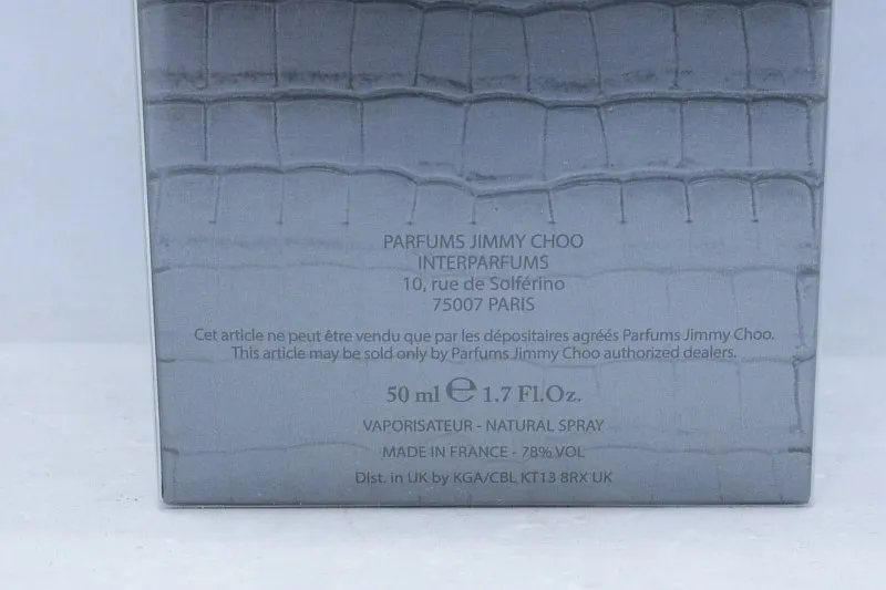 Jimmy Choo Man Intense туалетная вода