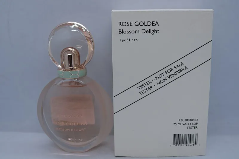 Bvlgari Rose Goldea Blossom Delight парфюмерная вода