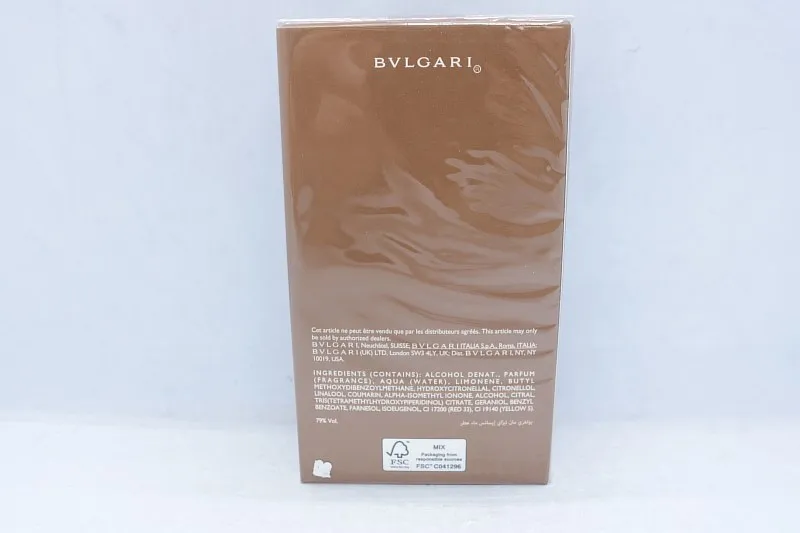 Bvlgari Man Terrae Essence парфюмерная вода