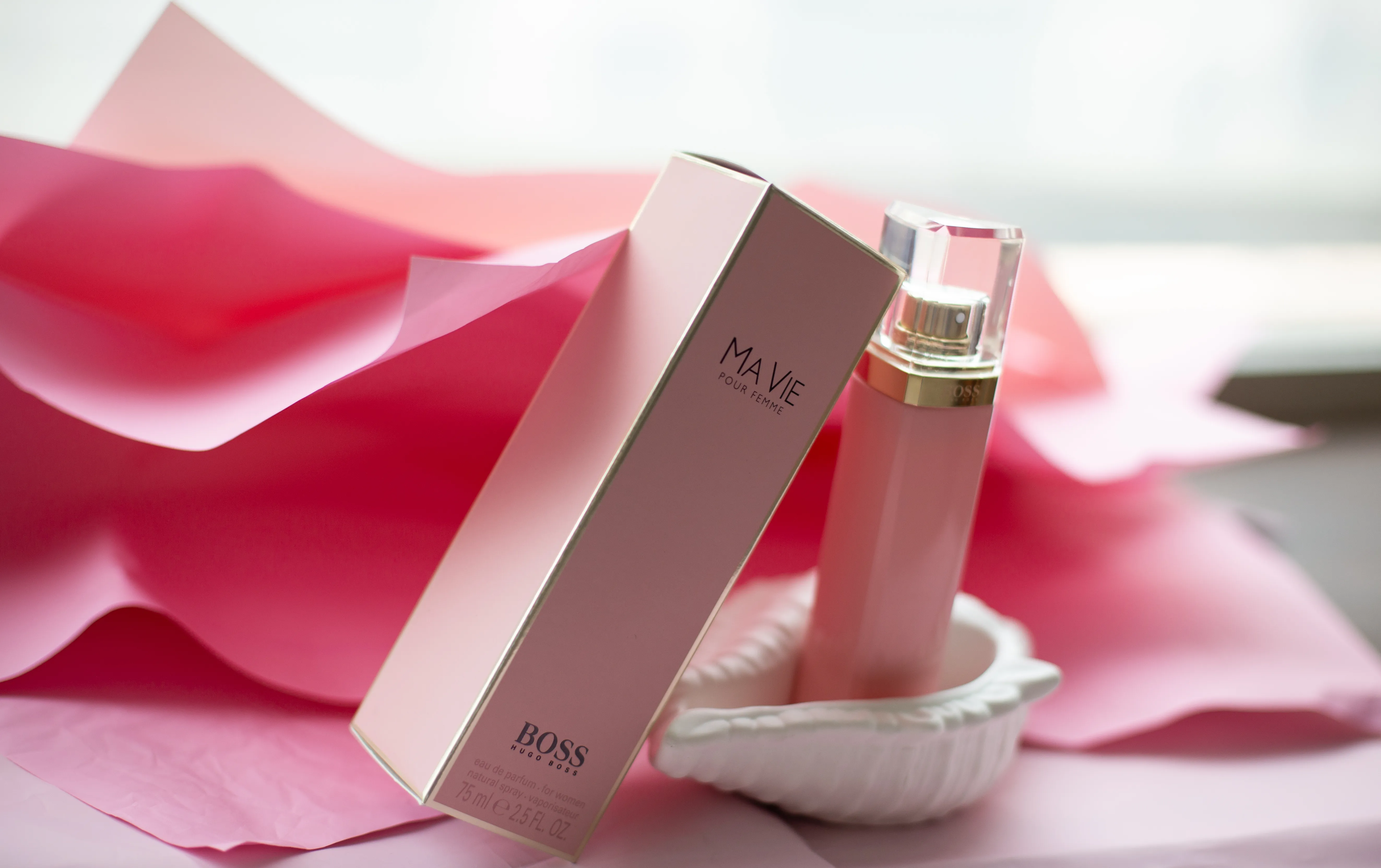 Hugo Boss Ma Vie Pour Femme парфюмерная вода