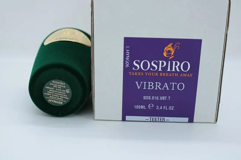 Sospiro Perfumes Vibrato