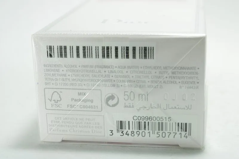 Christian Dior Miss Dior Rose N'Roses туалетная вода