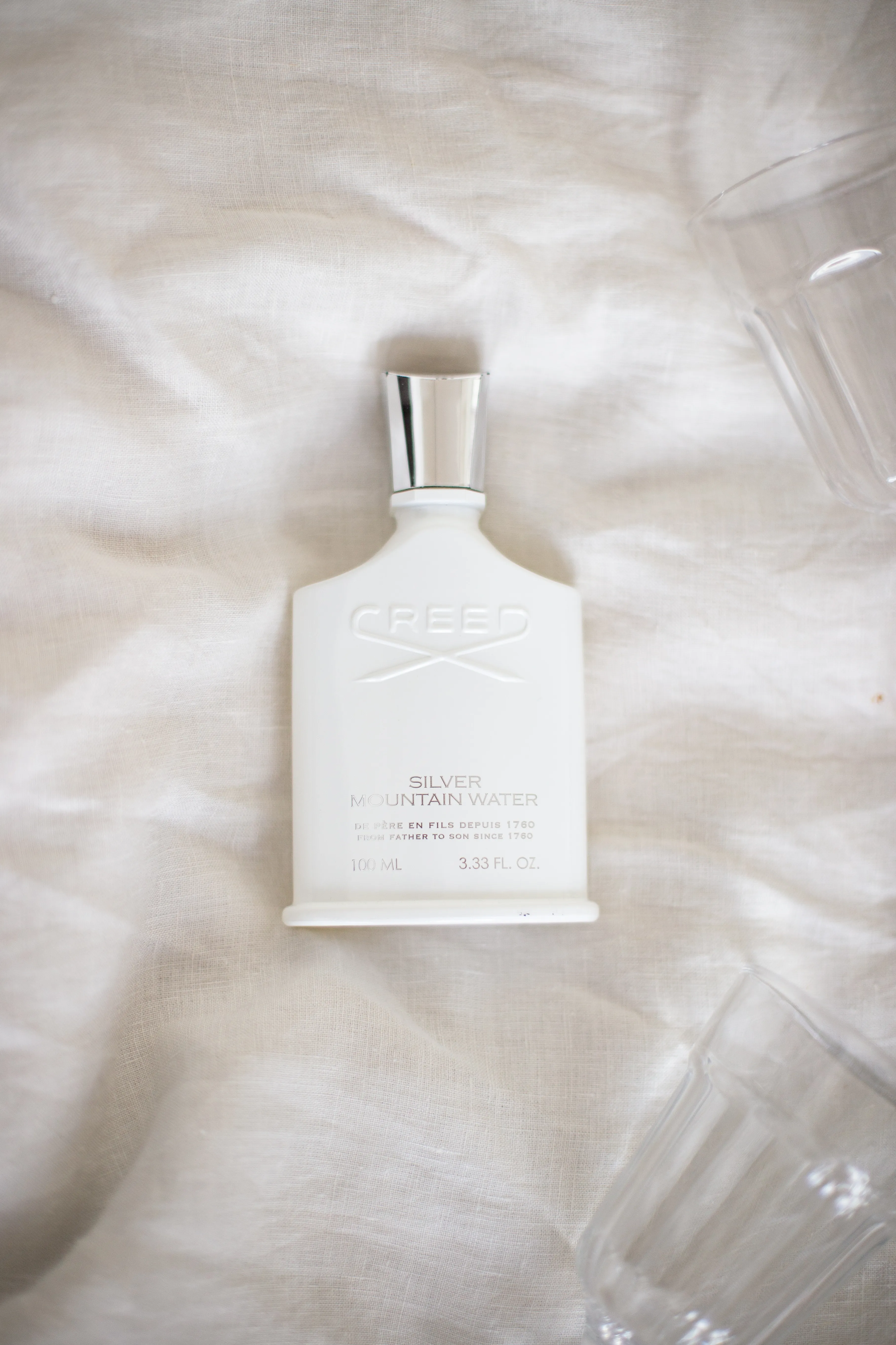 Creed Silver Mountain Water