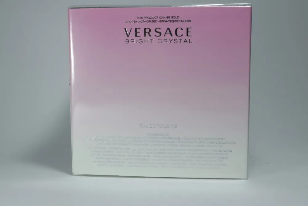 Versace Bright Crystal туалетная вода