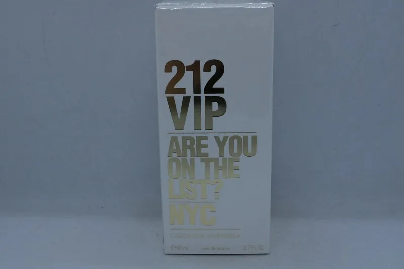 Carolina Herrera 212 VIP парфюмерная вода