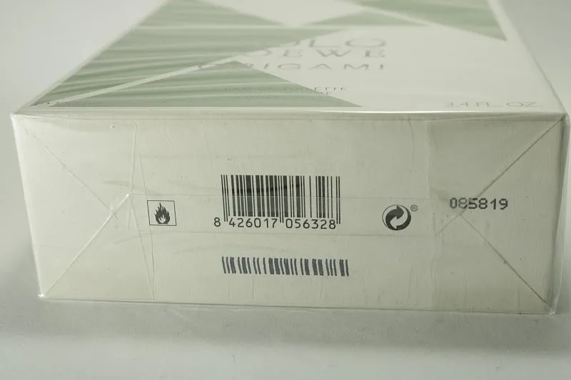 Loewe Solo Loewe Origami туалетная вода