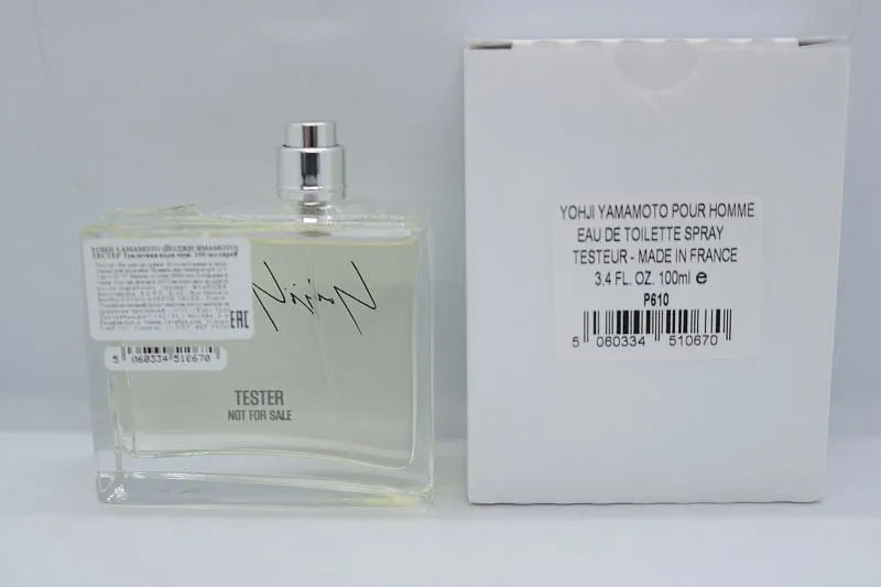 Yohji Yamamoto Yohji Yamamoto Homme туалетная вода