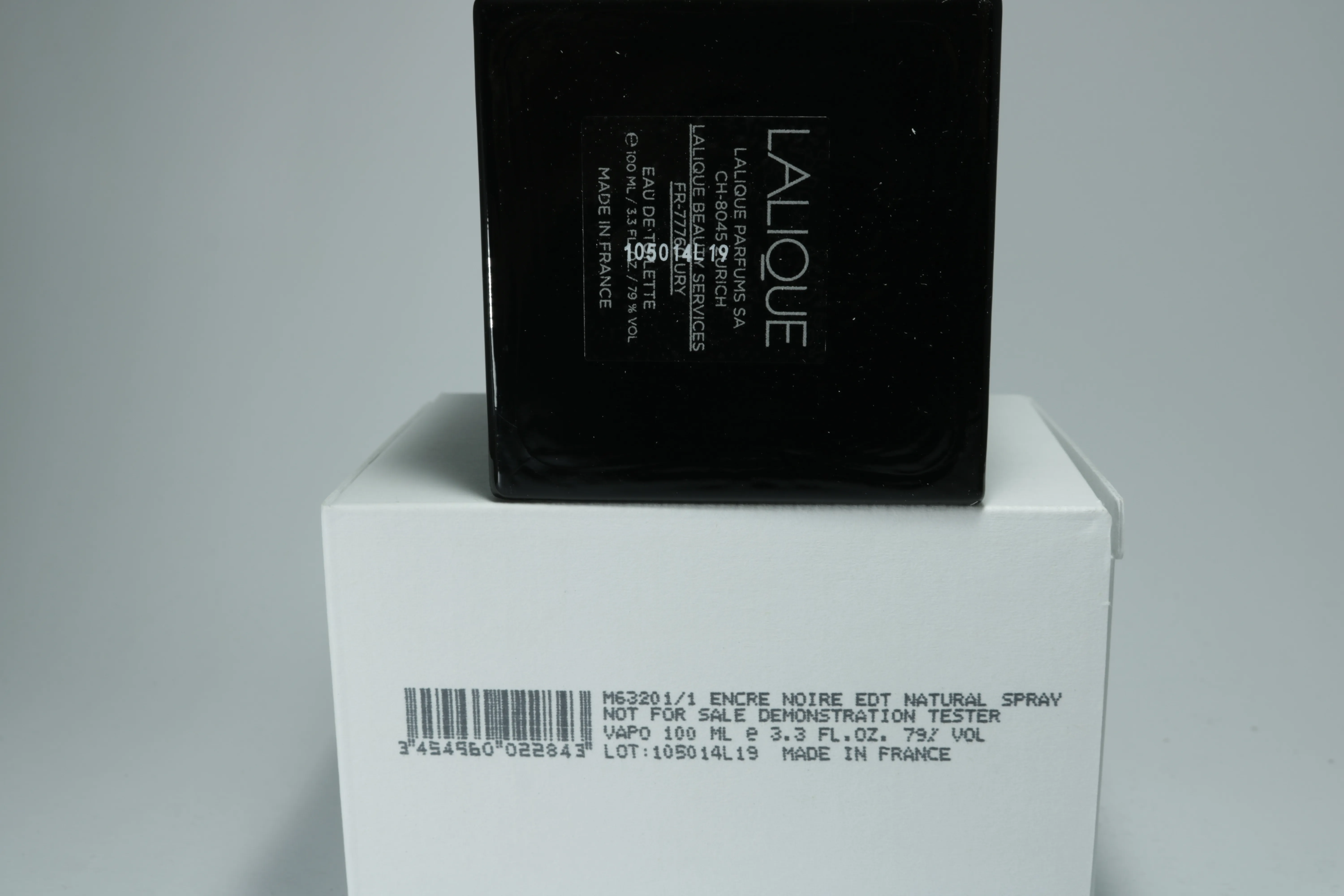 Lalique Encre Noire Pour Homme